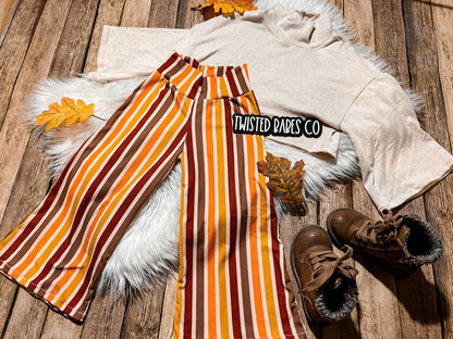 Wide leg pants