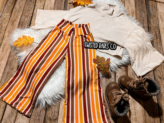 Wide leg pants