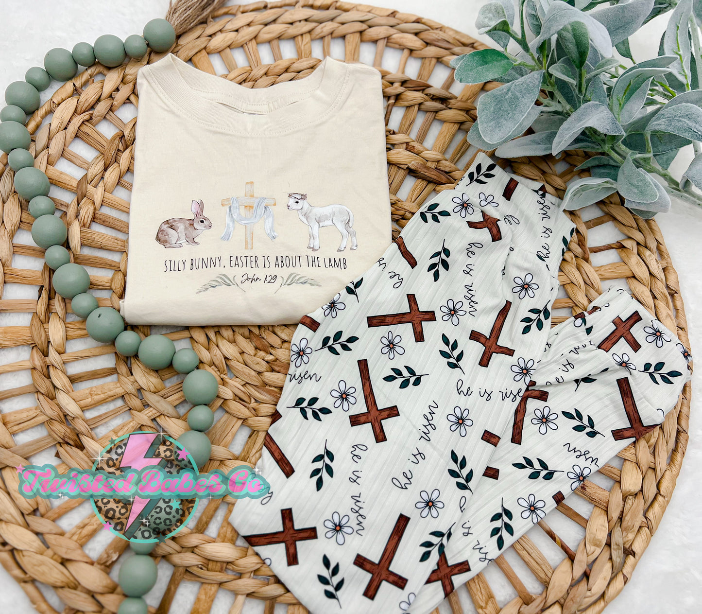 He is Risen (floral)