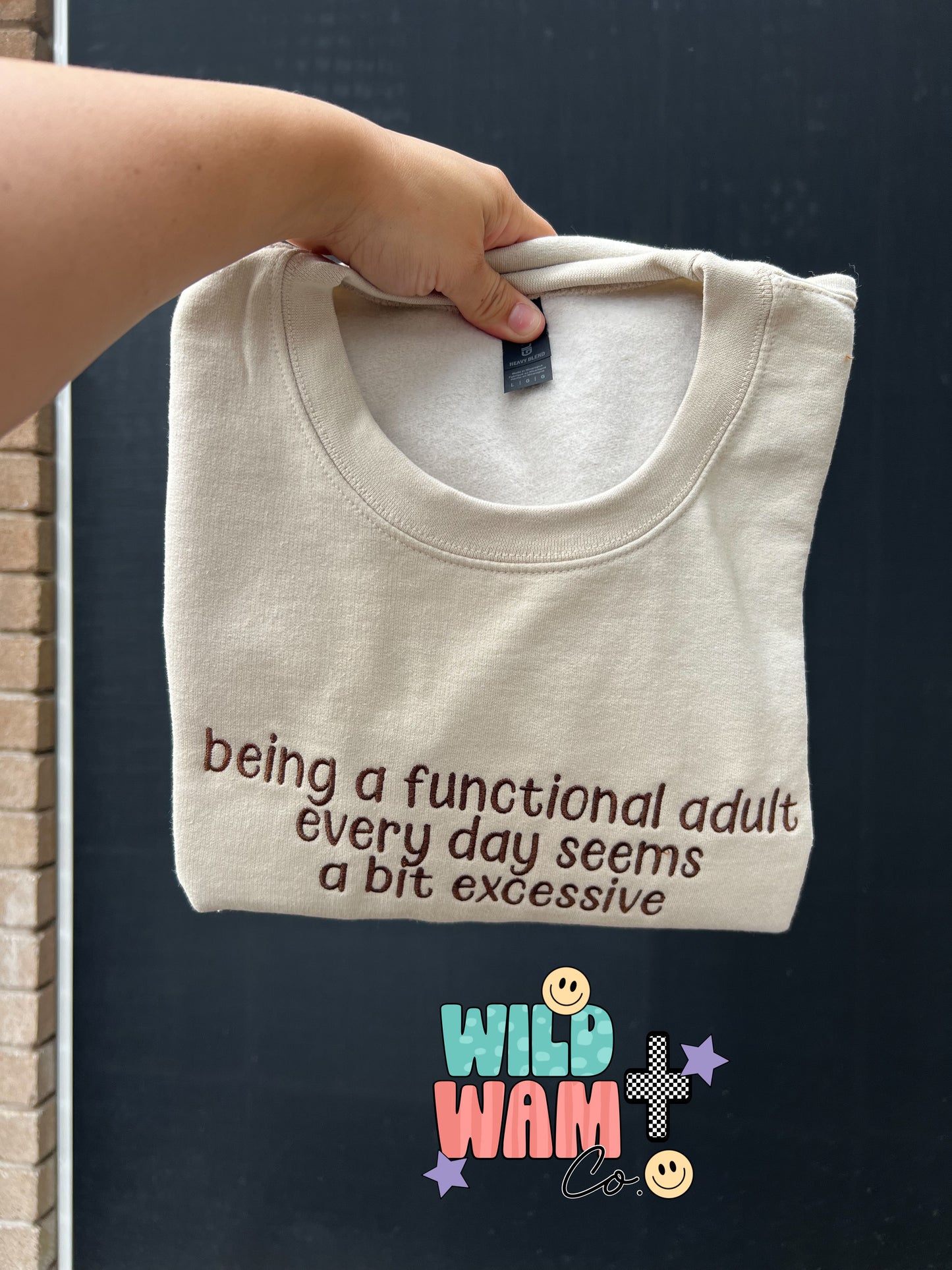 Custom quote crewnecks