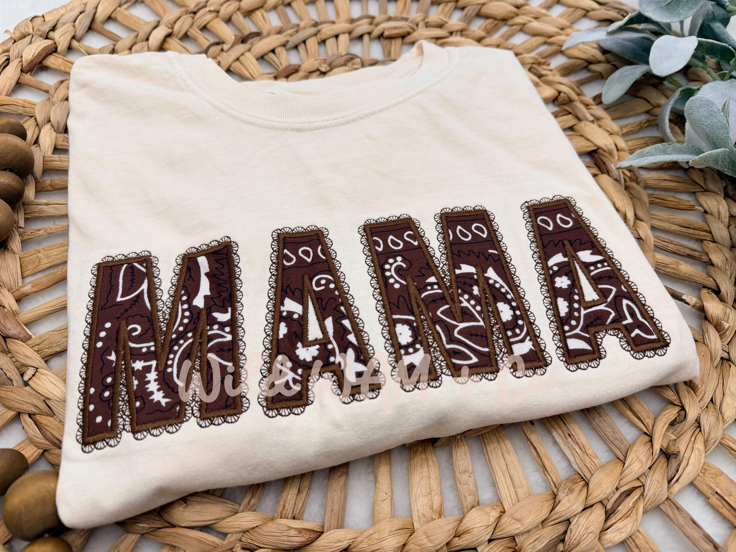 Bandana applique