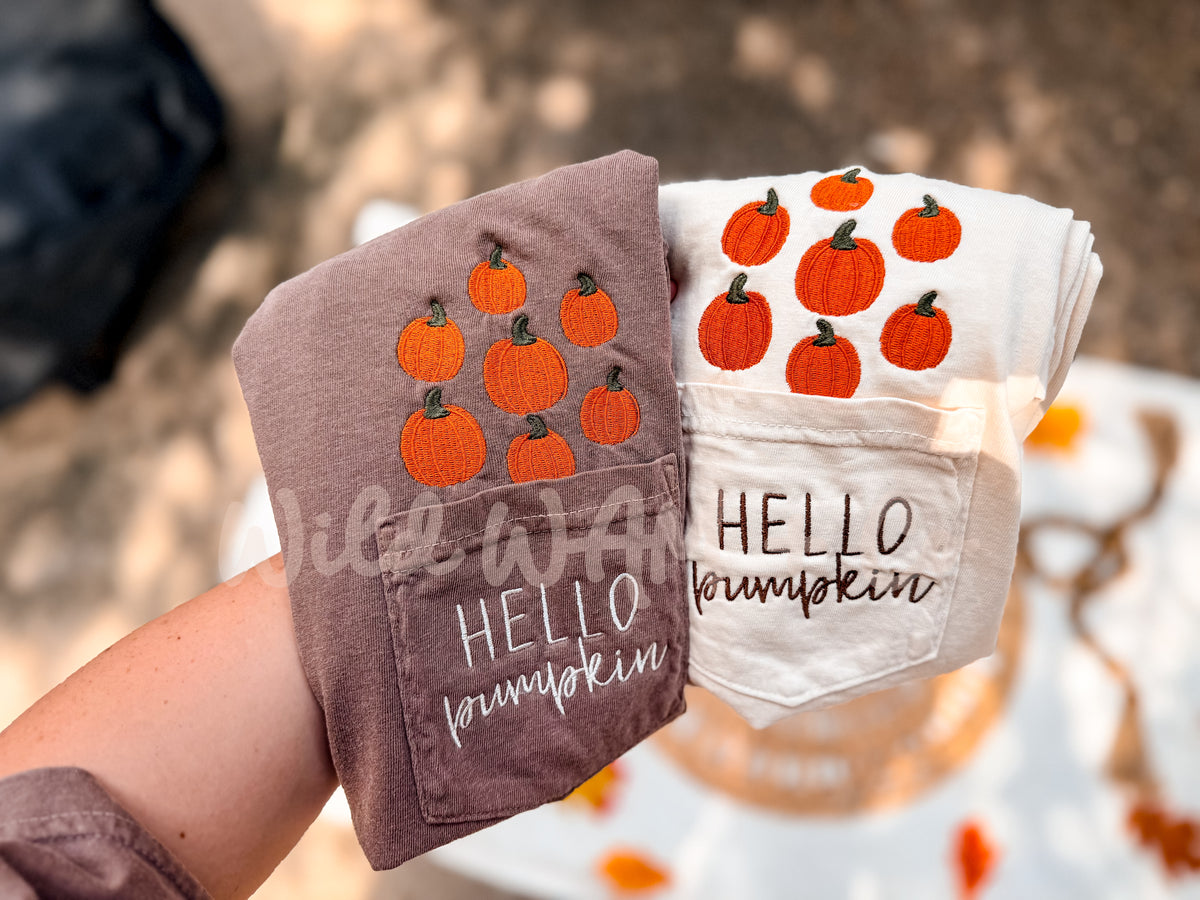Hello pumpkin