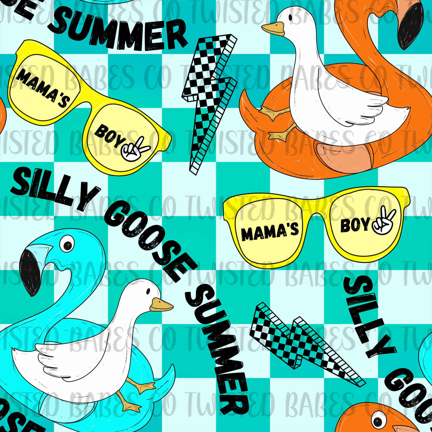 Silly goose
