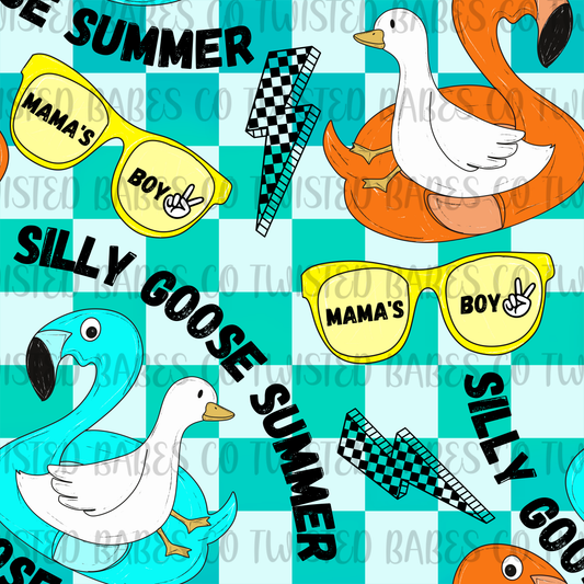 Silly goose