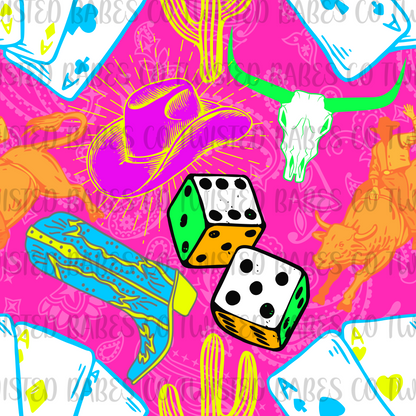 Neon western