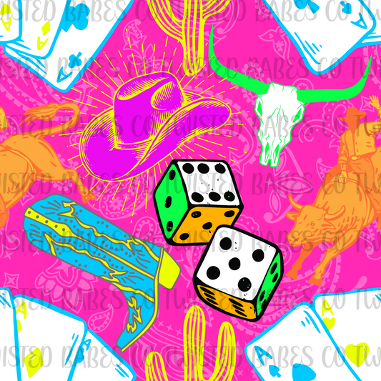 Neon western