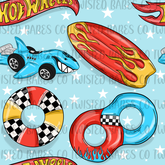 Hot wheels Floatie