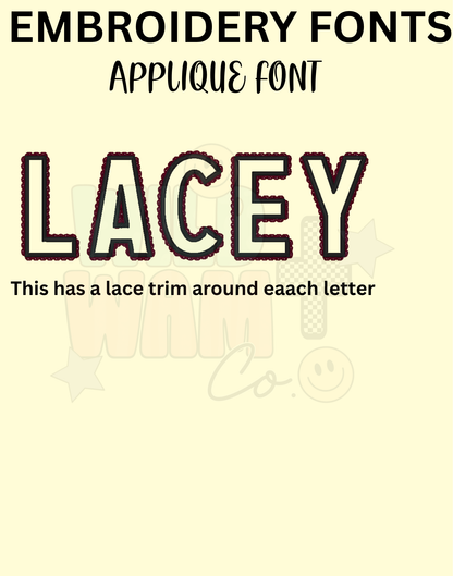 Embroidery name sweaters
