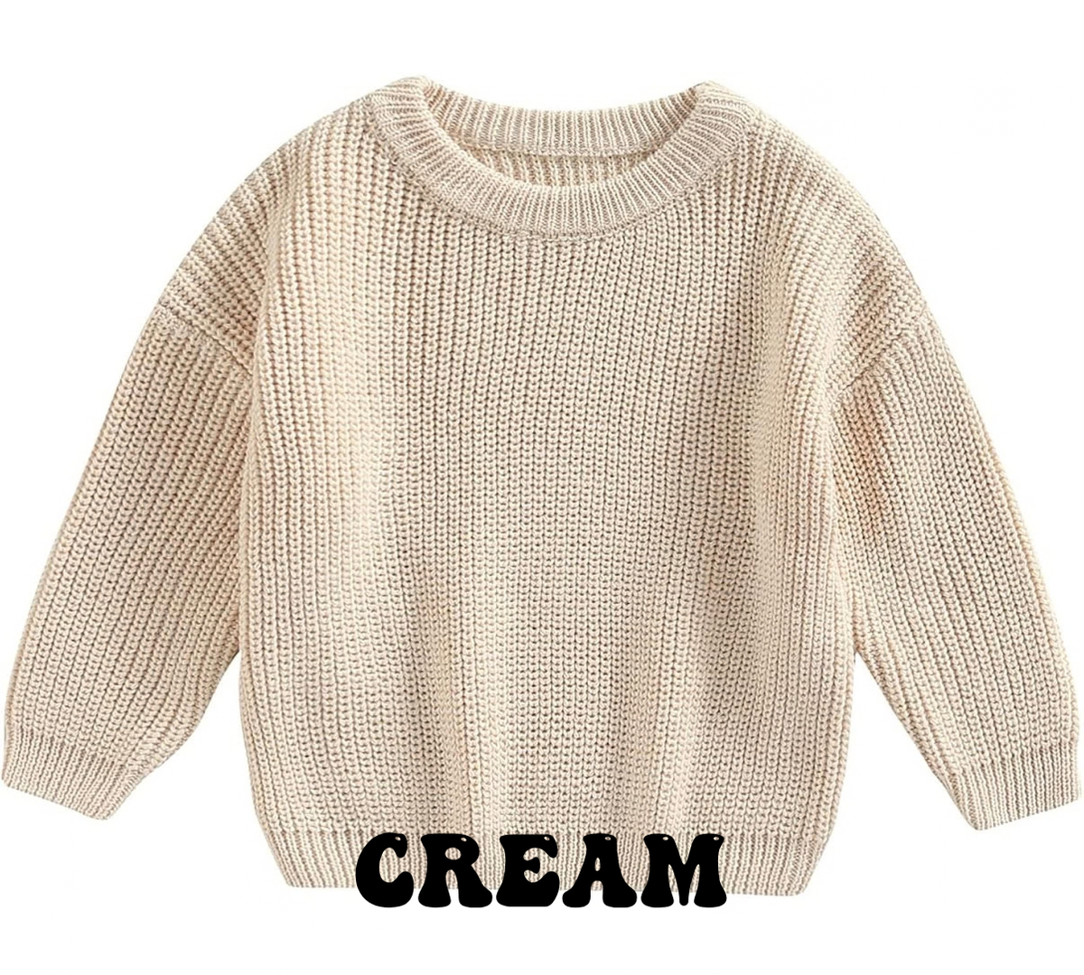 Embroidery name sweaters