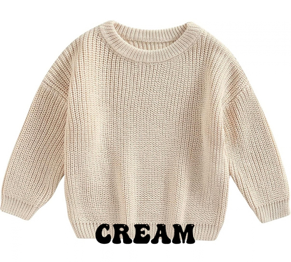 Embroidery name sweaters