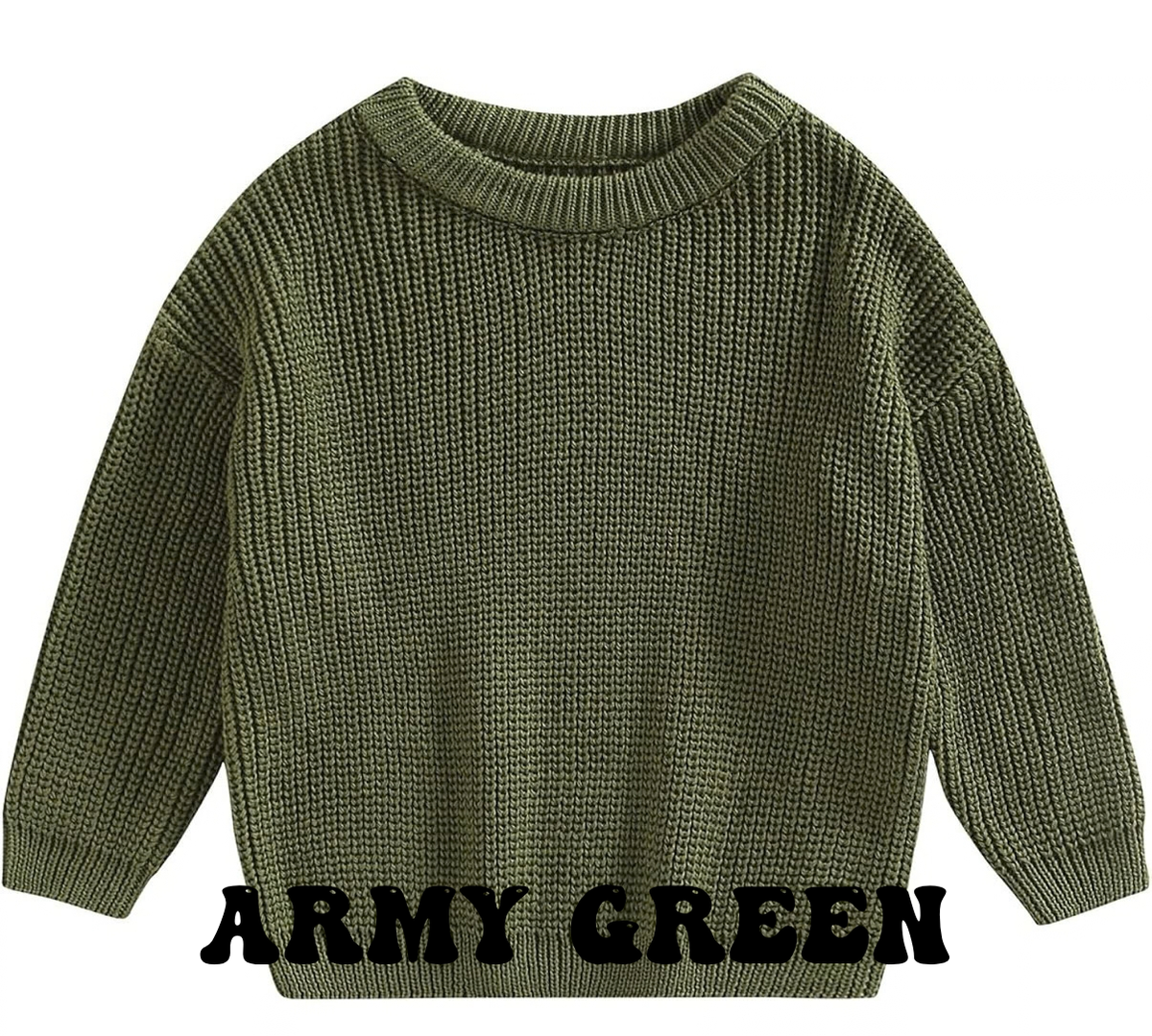 Embroidery name sweaters