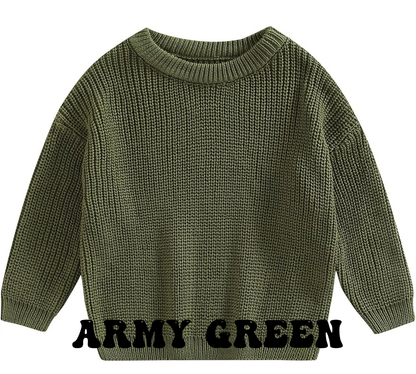 Embroidery name sweaters