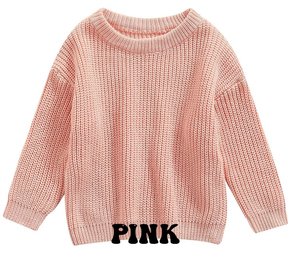 Embroidery name sweaters
