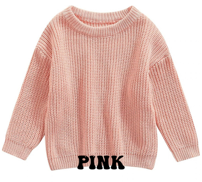 Embroidery name sweaters