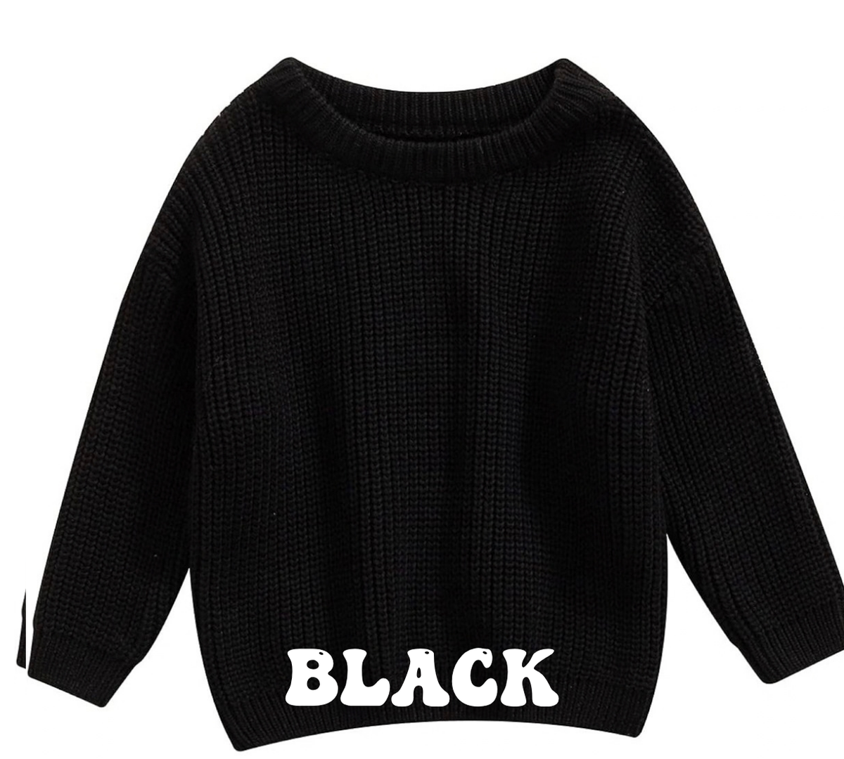 Embroidery name sweaters