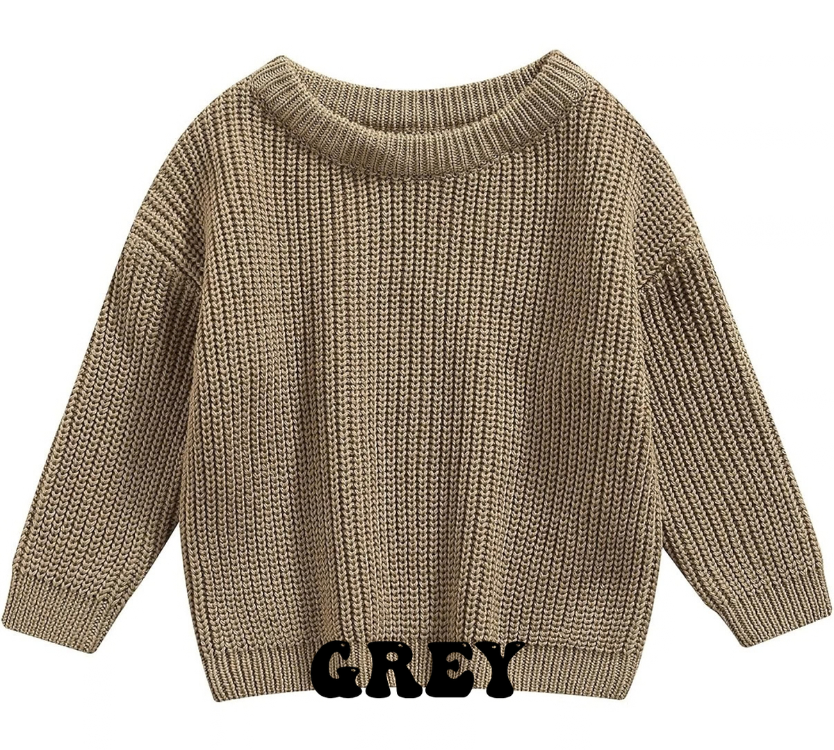 Embroidery name sweaters