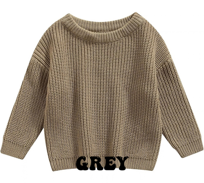 Embroidery name sweaters