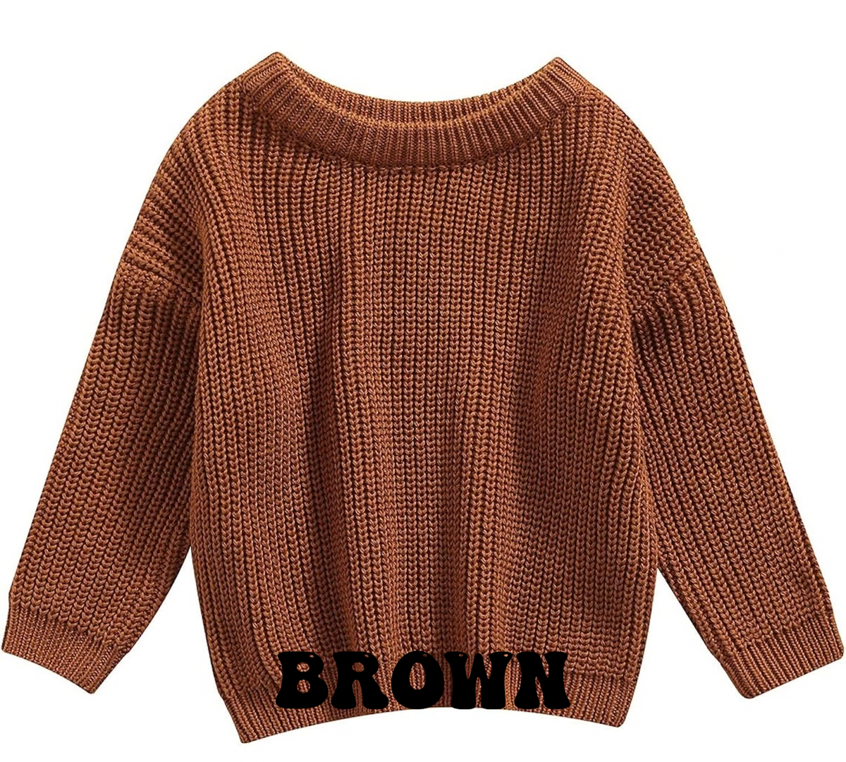 Embroidery name sweaters