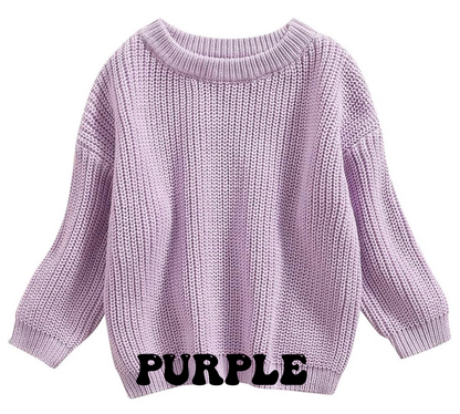 Embroidery name sweaters