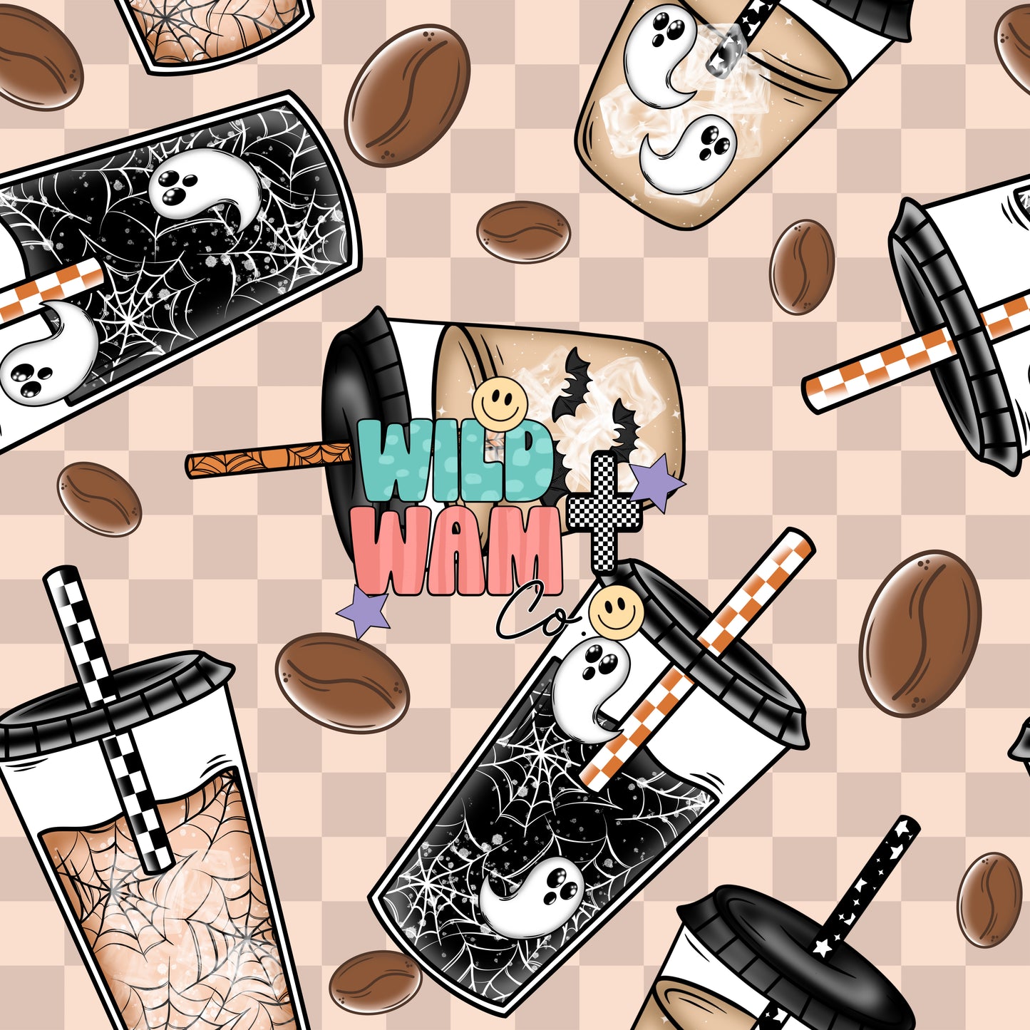 Spooky coffee