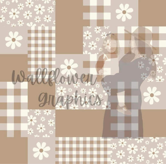Neutral patchwork