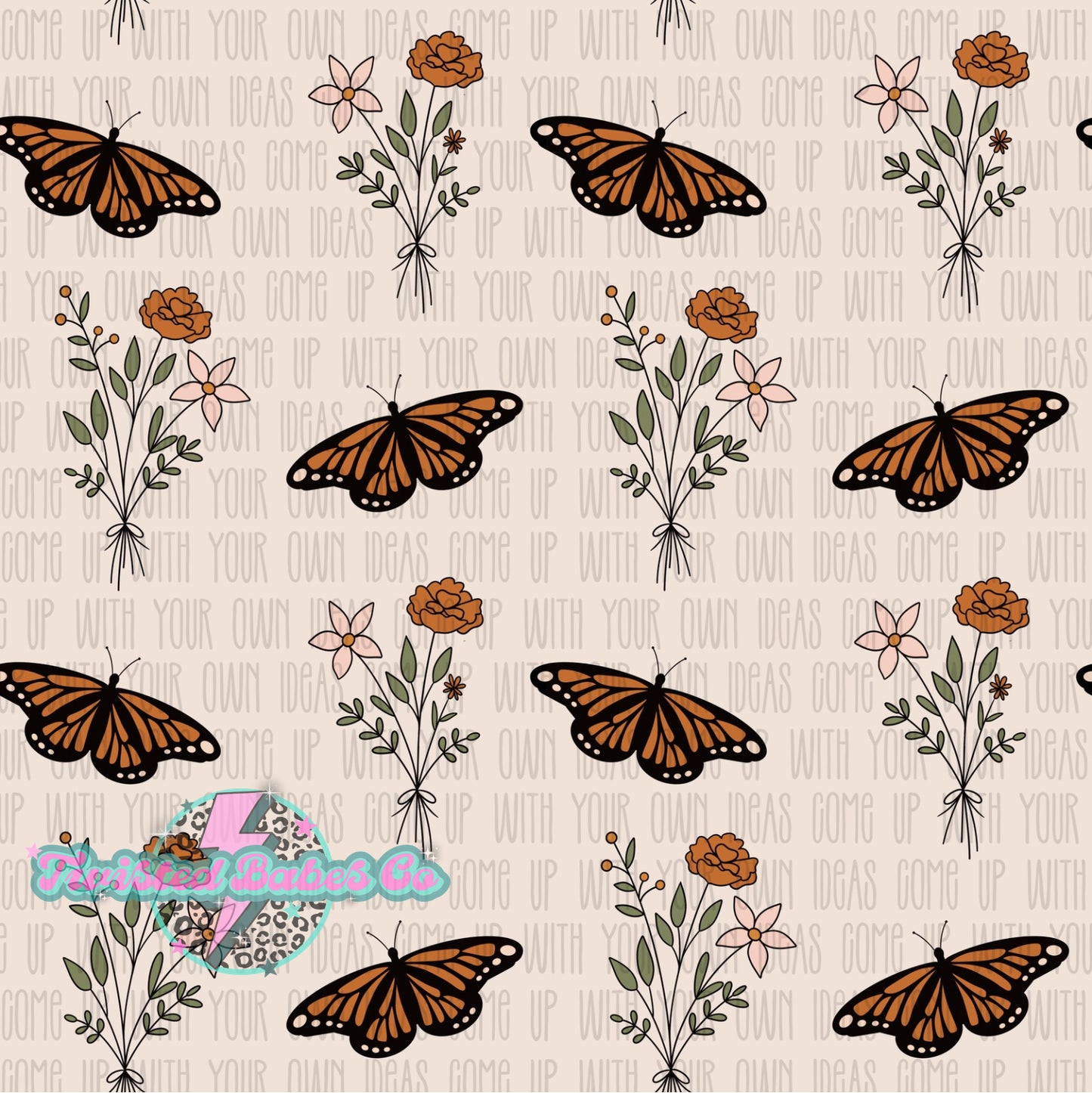 Butterfly Floral