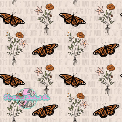 Butterfly Floral
