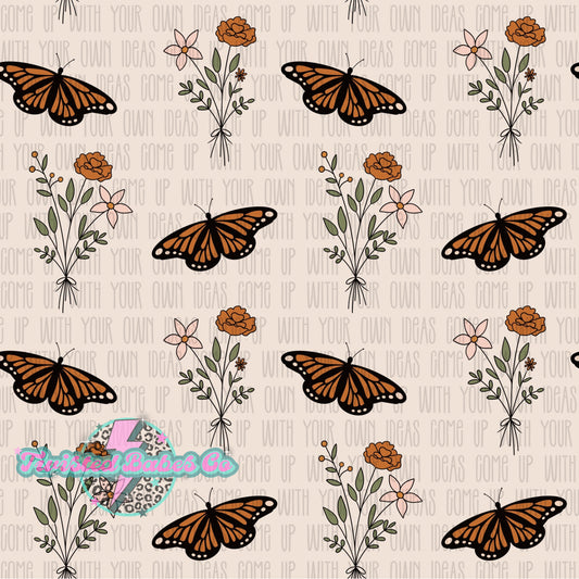 Butterfly Floral