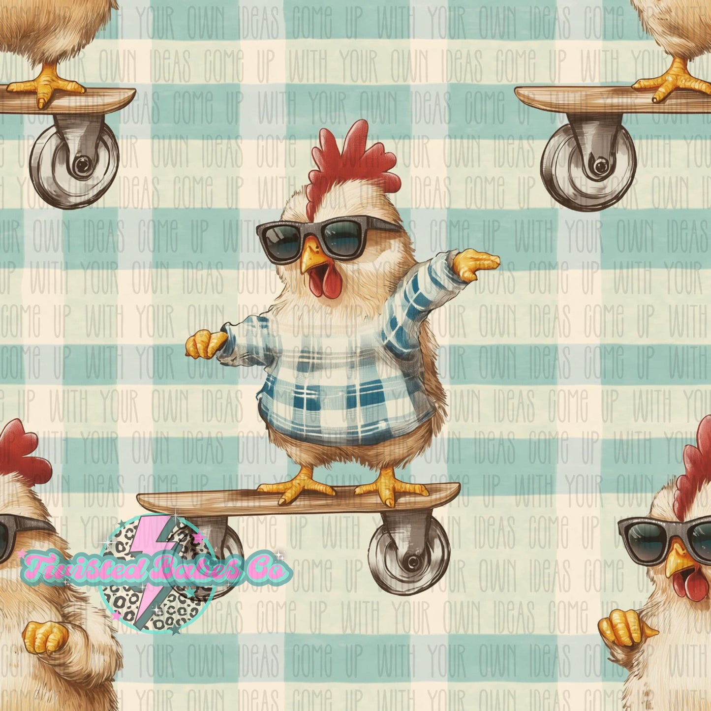 Skater Chicken