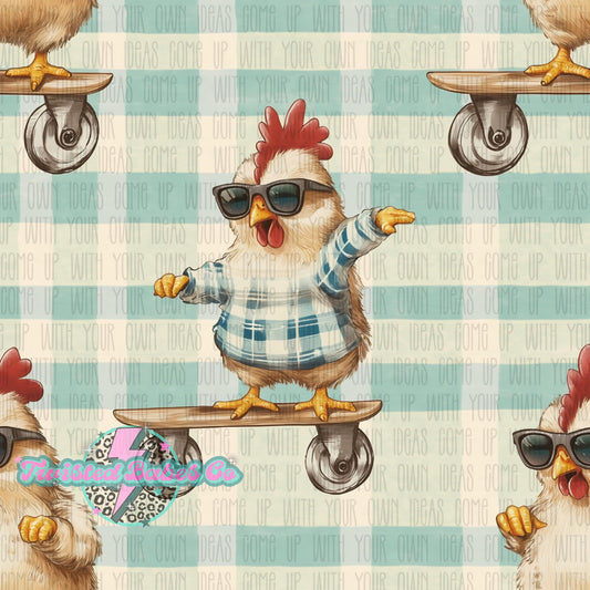 Skater Chicken