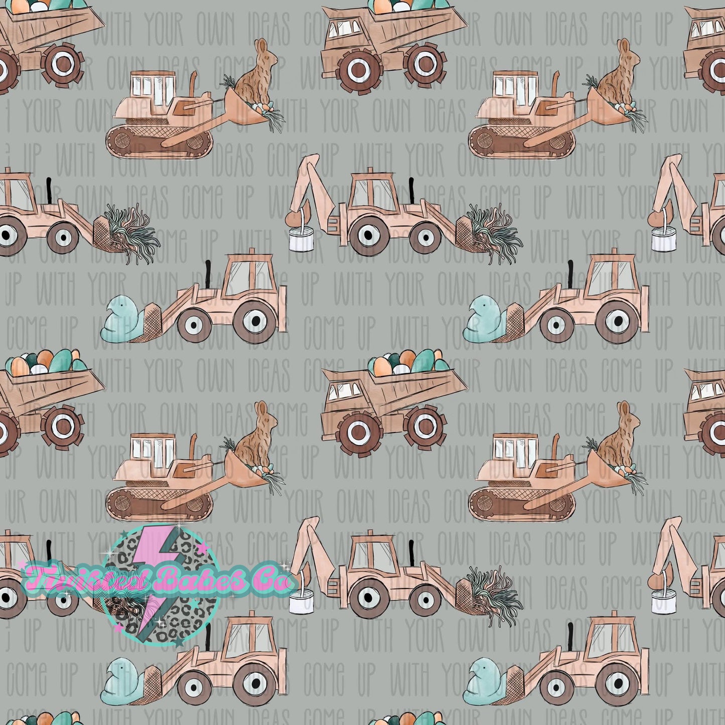 Construction Easter