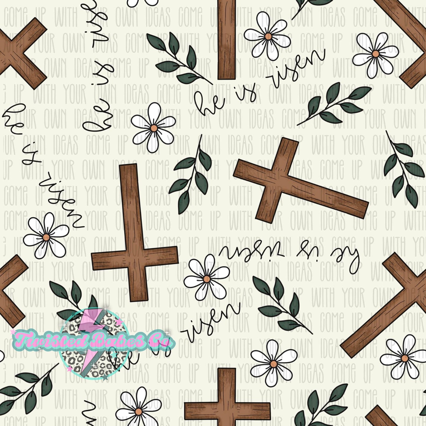 He is Risen (floral)
