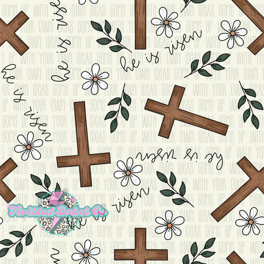 He is Risen (floral)