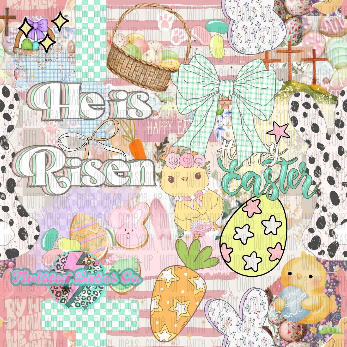 Easter collage