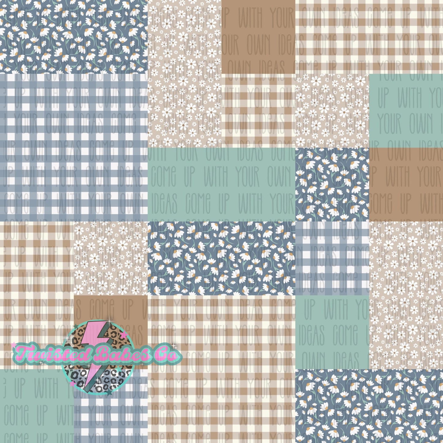 Spring patchwork