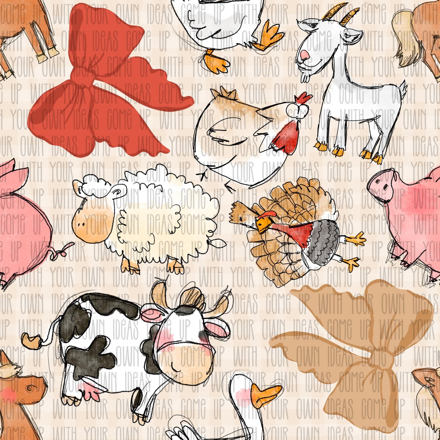 Farm bows