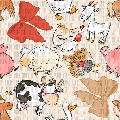 Farm bows