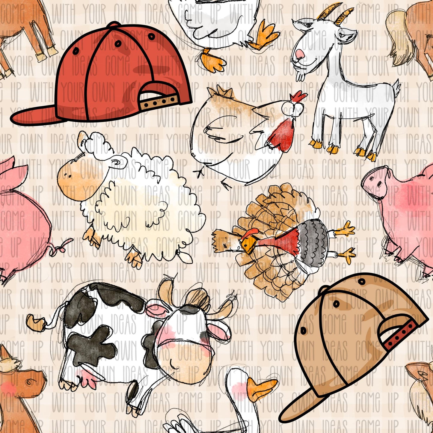 Farm snapbacks