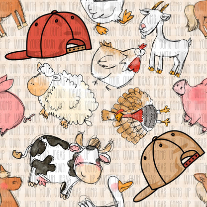 Farm snapbacks