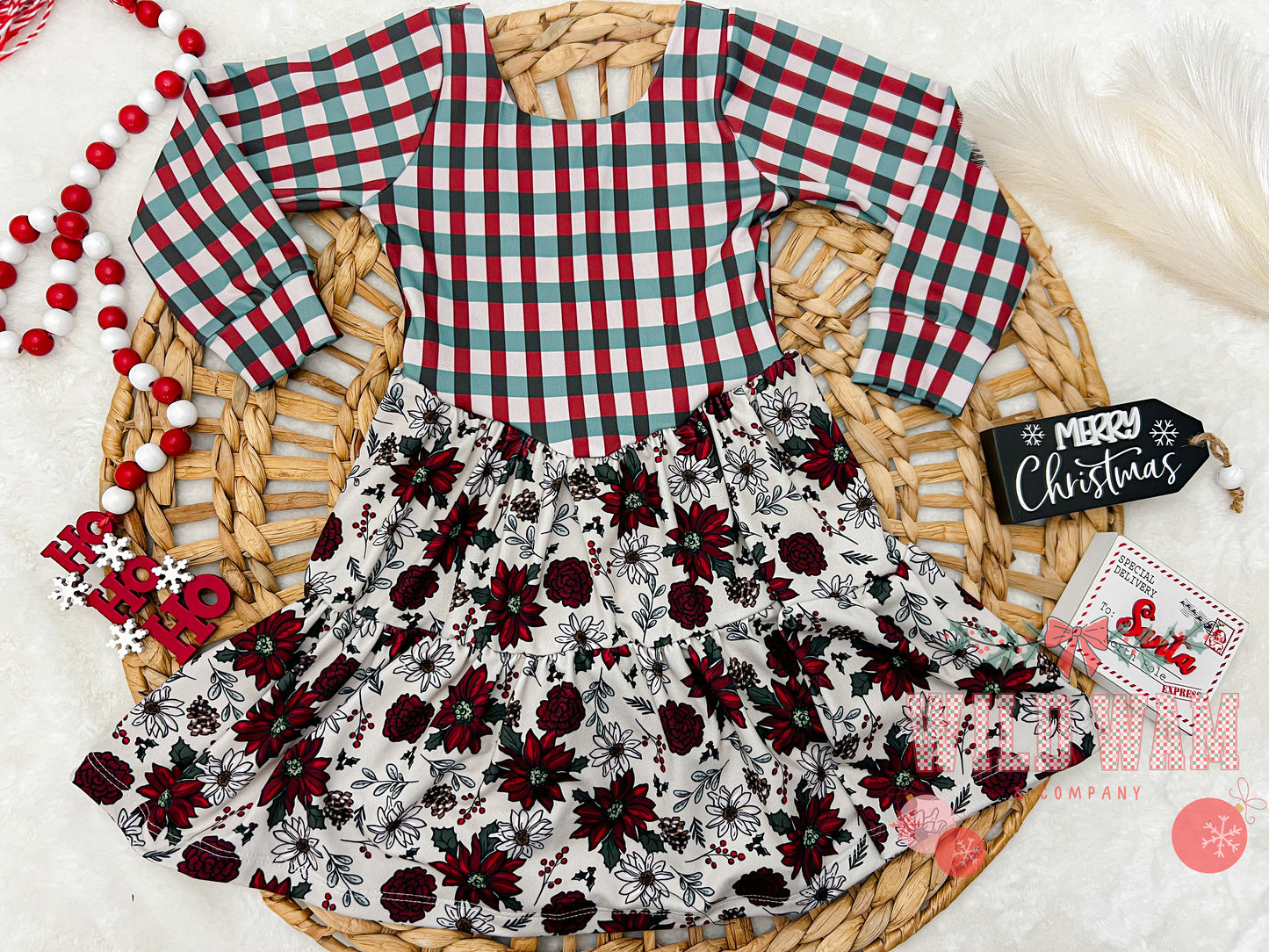 Rosette dress