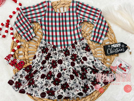 Rosette dress