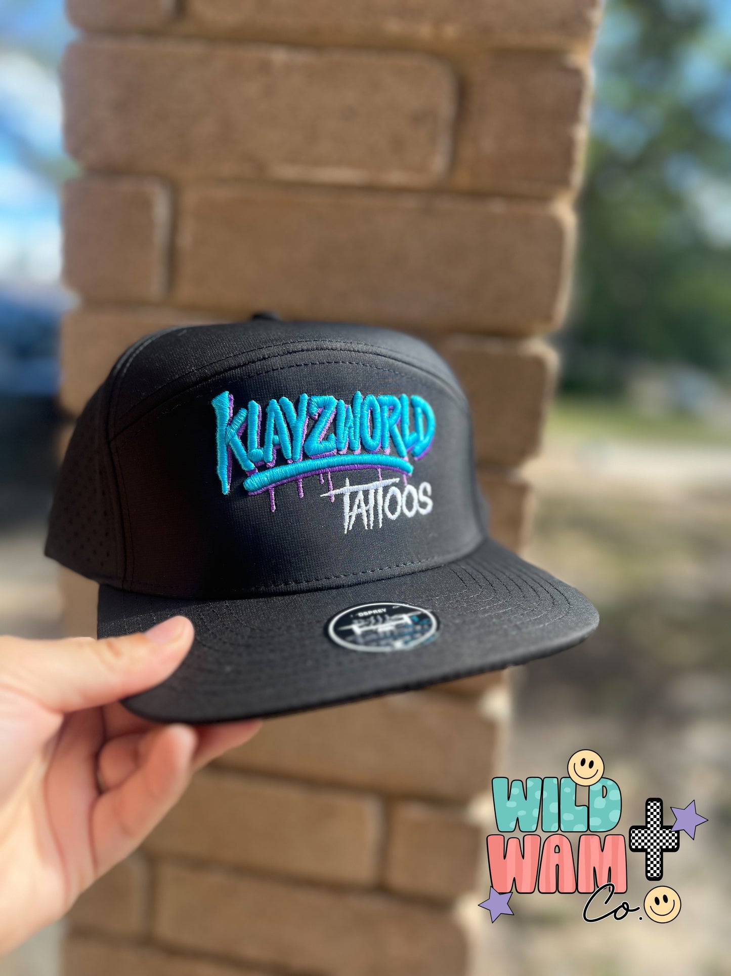 Custom embroidery logo hats