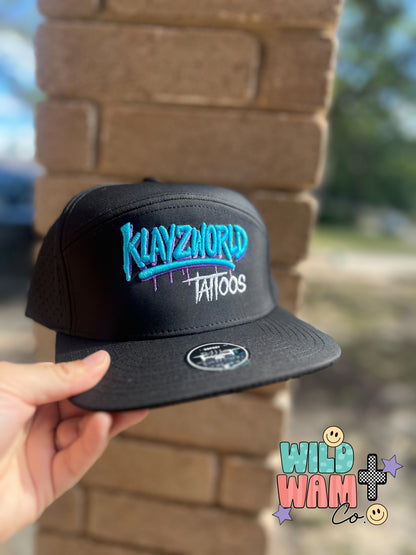 Custom embroidery logo hats