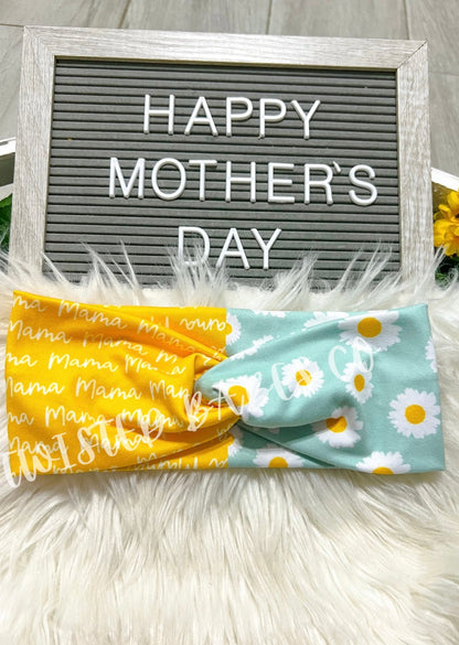Two-toned headbands