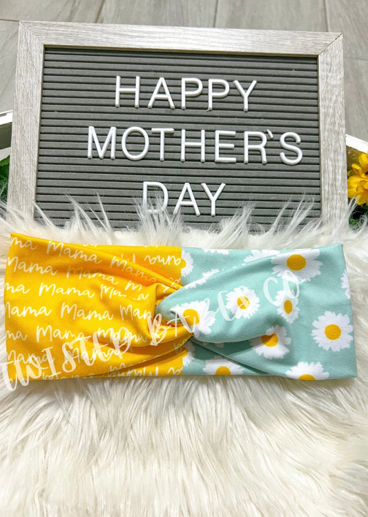Two-toned headbands
