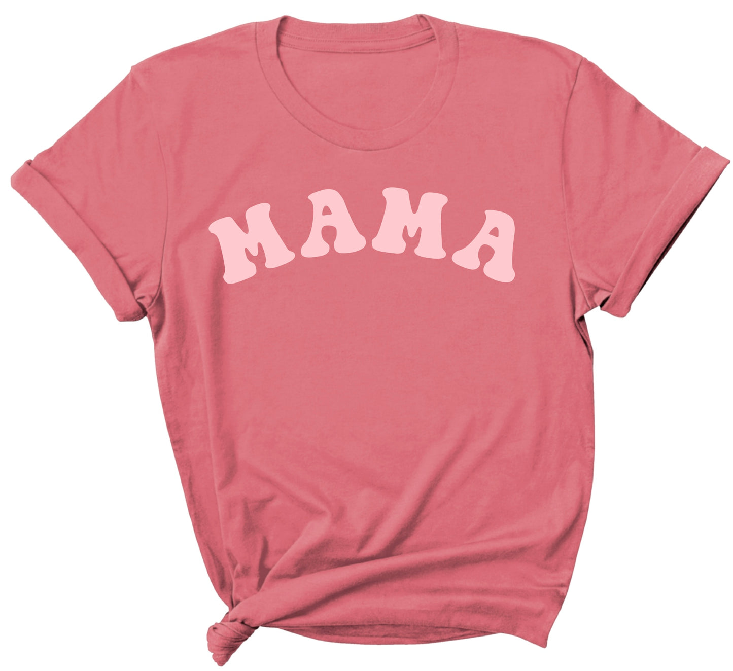 Puff vinyl mama t-shirt