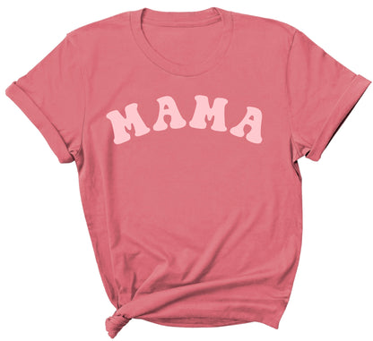 Puff vinyl mama t-shirt