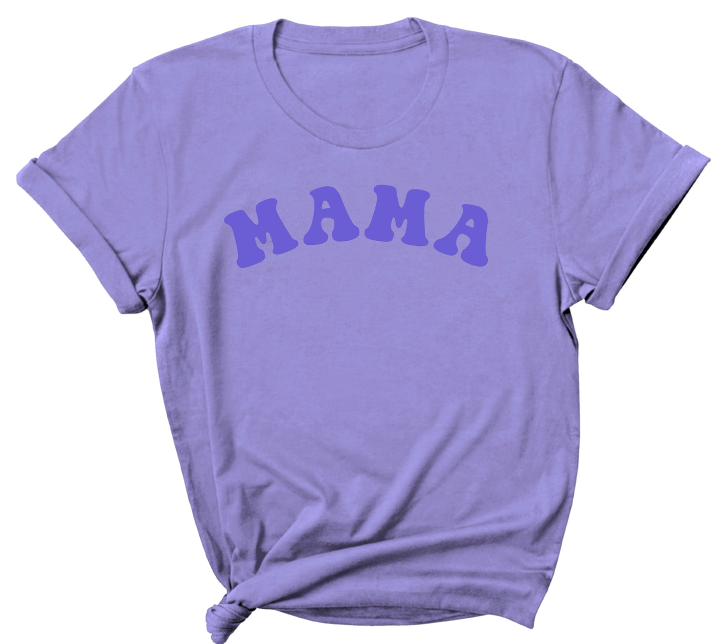 Puff vinyl mama t-shirt