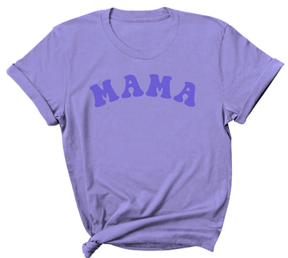 Puff vinyl mama t-shirt