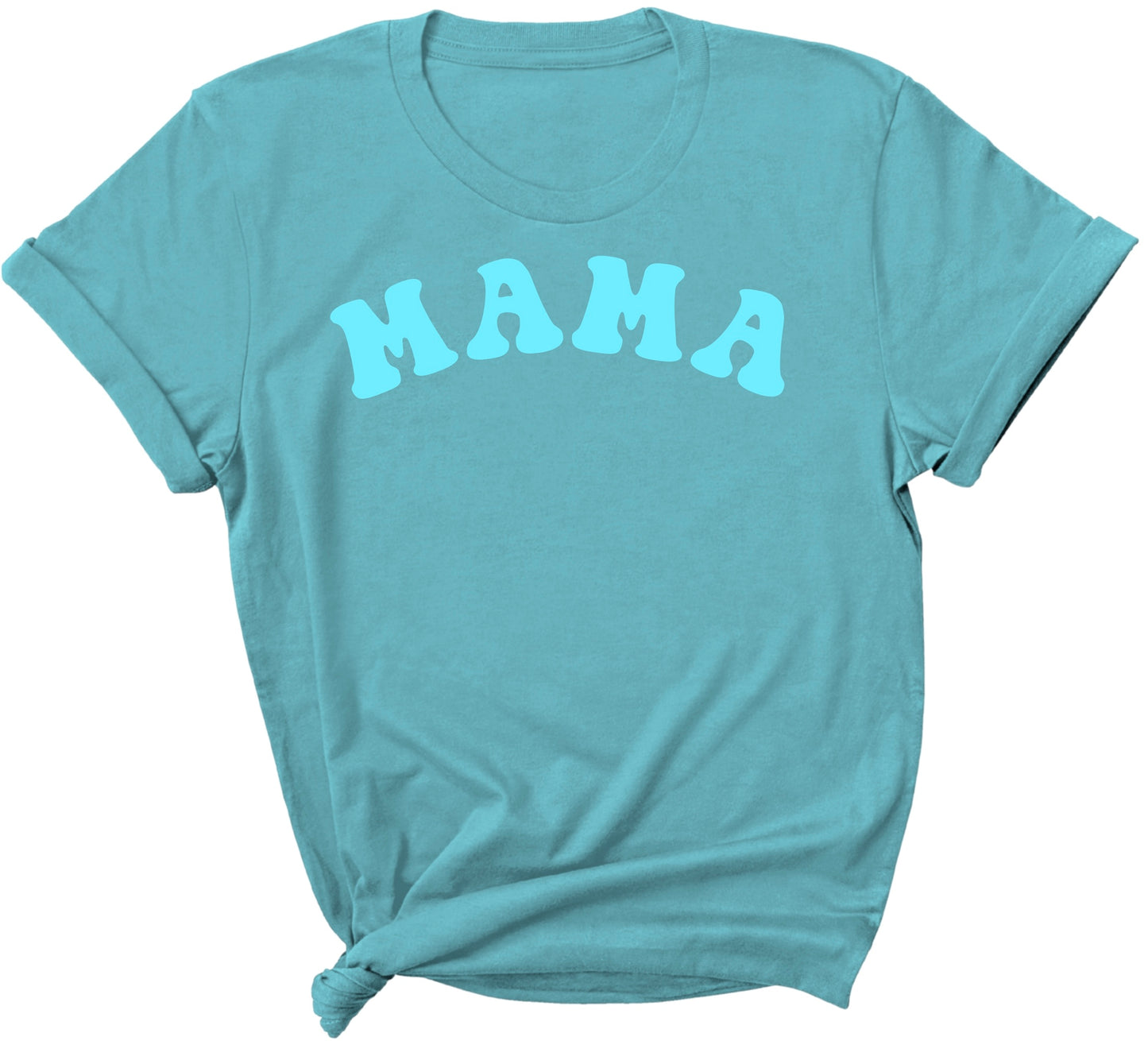 Puff vinyl mama t-shirt